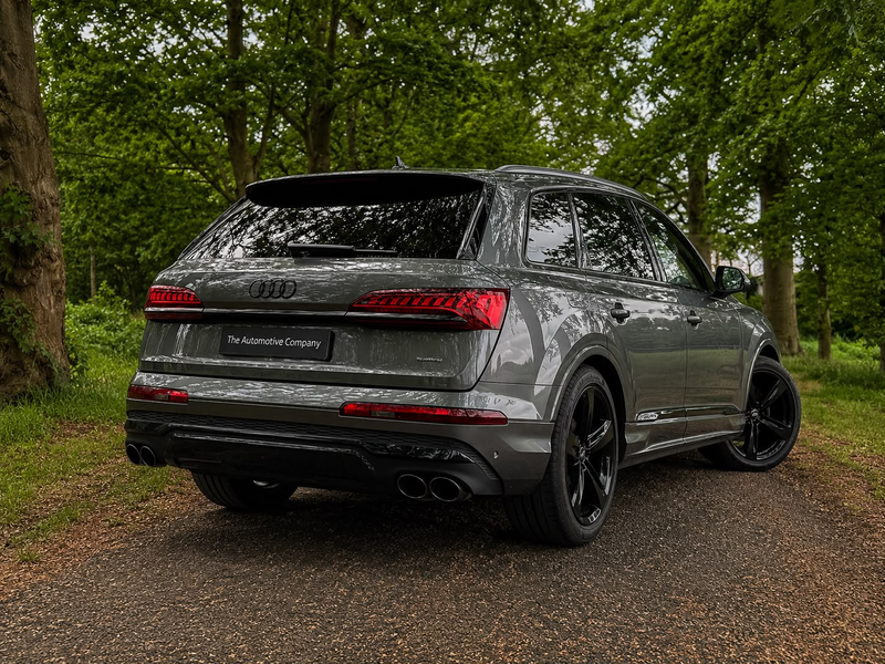Audi Q7 55 TFSI e quattro|SLine|Panorama|NightVis|22"|Trek — photo 2