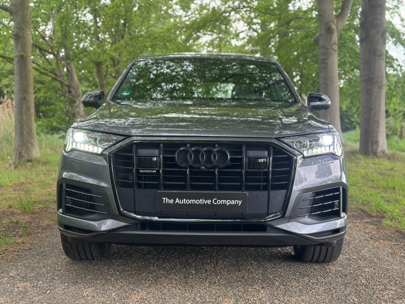 Audi Q7 55 TFSI e quattro|SLine|Panorama|NightVis|22"|Trek — photo 4