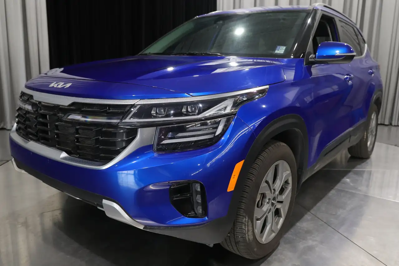 Kia Seltos снимка Kia Seltos