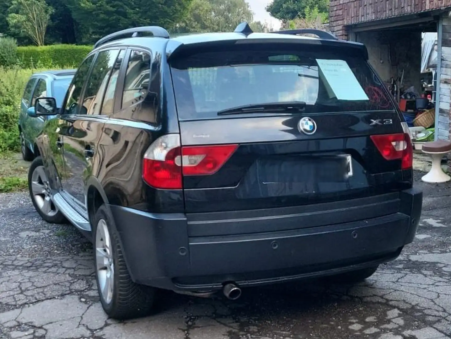BMW X3 X3 2.0d Black - 1