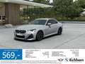 BMW 220 i Coupé M Sportpaket Gris - thumbnail 1