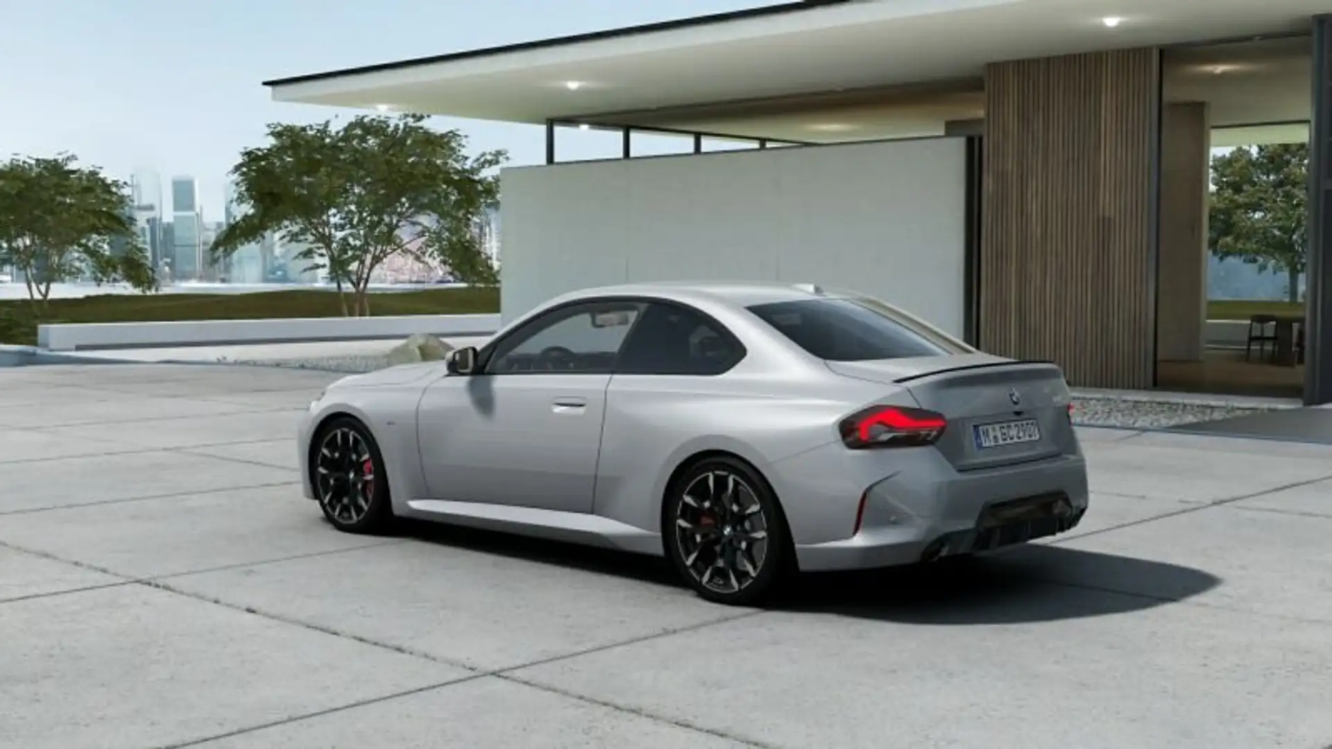 BMW 220 i Coupé M Sportpaket Grigio - 2