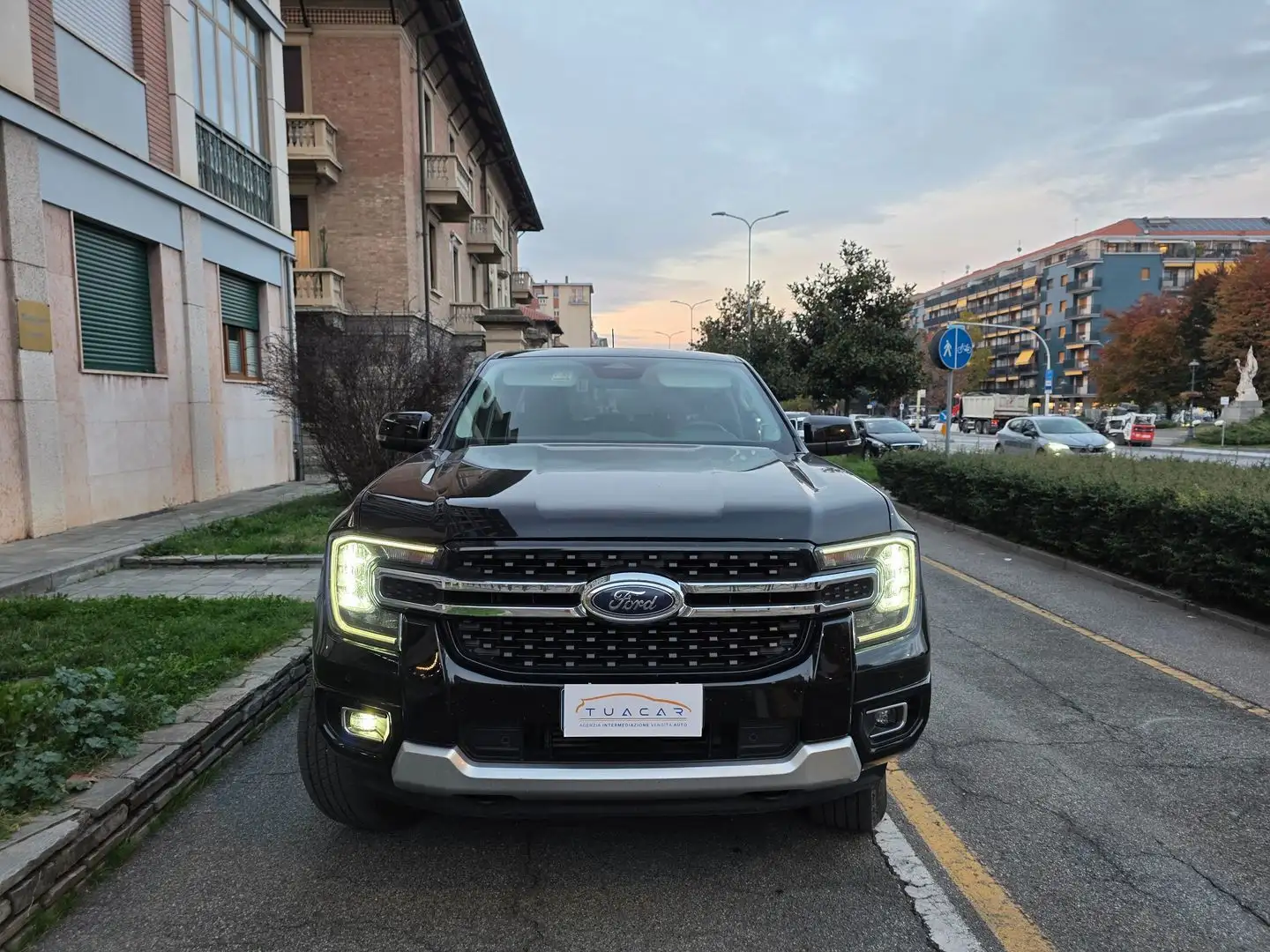 Ford Ranger Ford Ranger 2.0 EcoBlue Limited Nero - 2