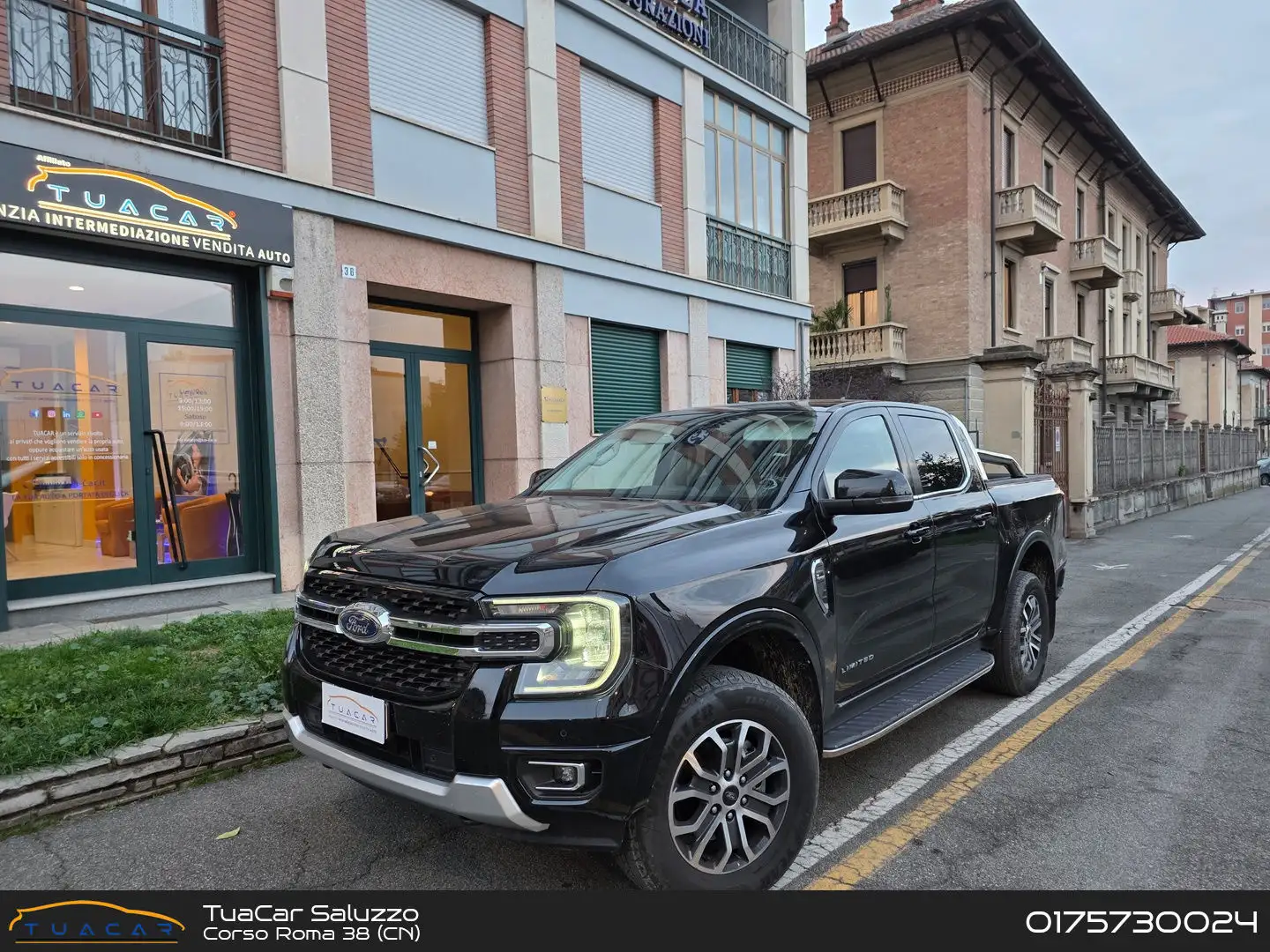 Ford Ranger Ford Ranger 2.0 EcoBlue Limited Nero - 1