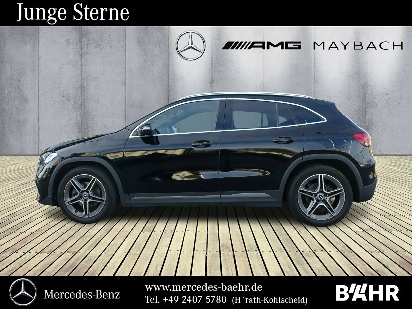 Mercedes-Benz GLA 200 GLA 200 AMG/MBUX-Navi/LED/Parktr./SHZ/LMR-19" Noir - 2