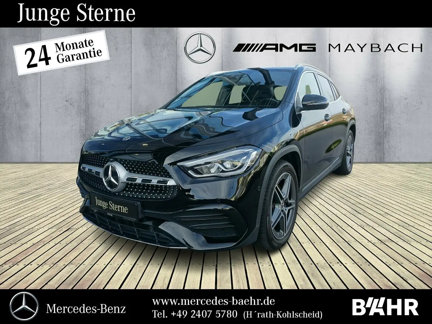 Mercedes-Benz GLA 200 GLA 200 AMG/MBUX-Navi/LED/Parktr./SHZ/LMR-19" Noir - 1
