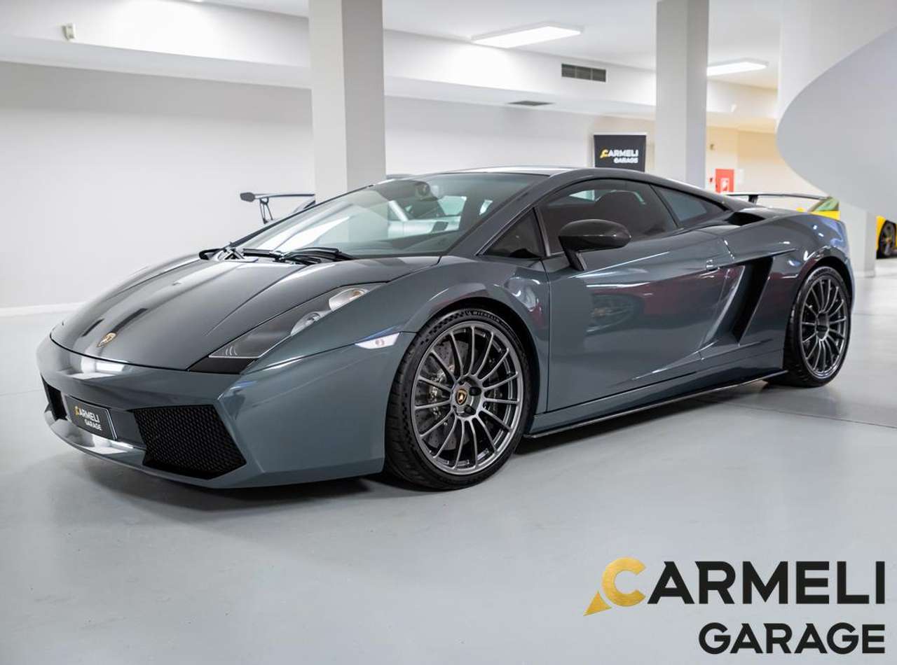 Lamborghini Gallardo V10 Superleggera -TAGLIANDI UFFICIALI-ITALIANA-CAR