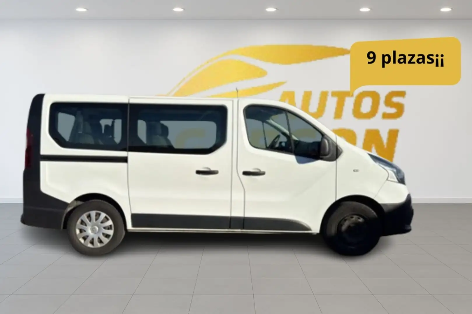 Renault Trafic Combi 9 1.6dCi TT En. L 92kW Blanco - 2