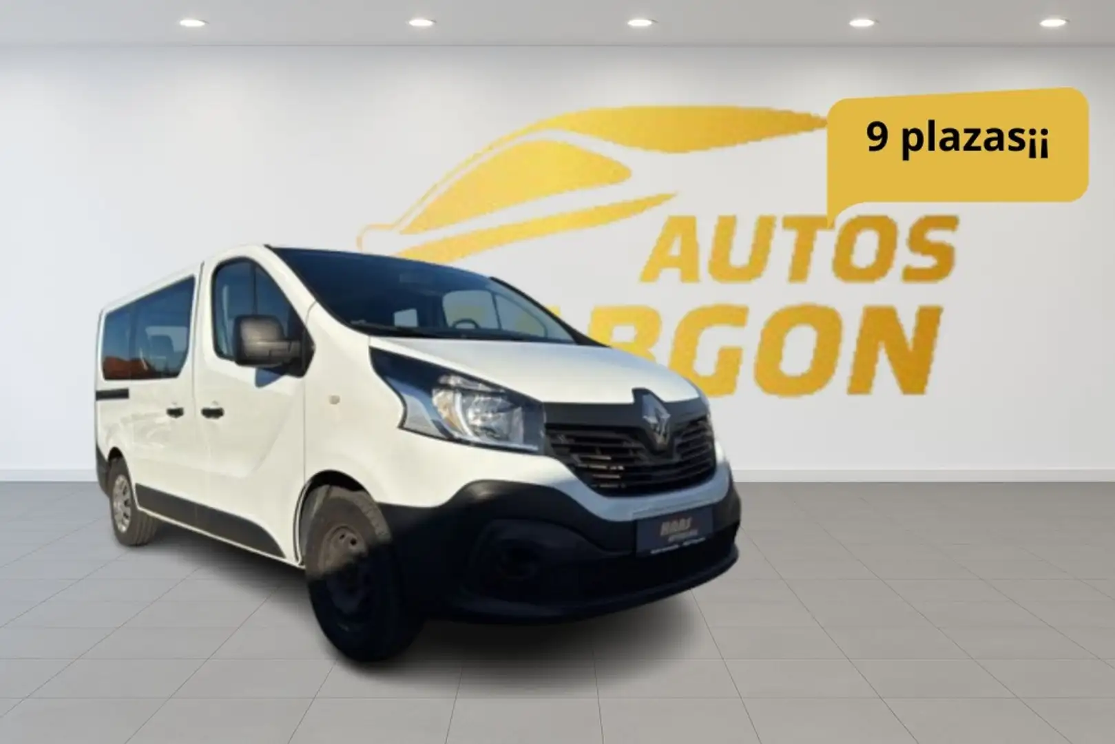 Renault Trafic Combi 9 1.6dCi TT En. L 92kW Blanco - 1