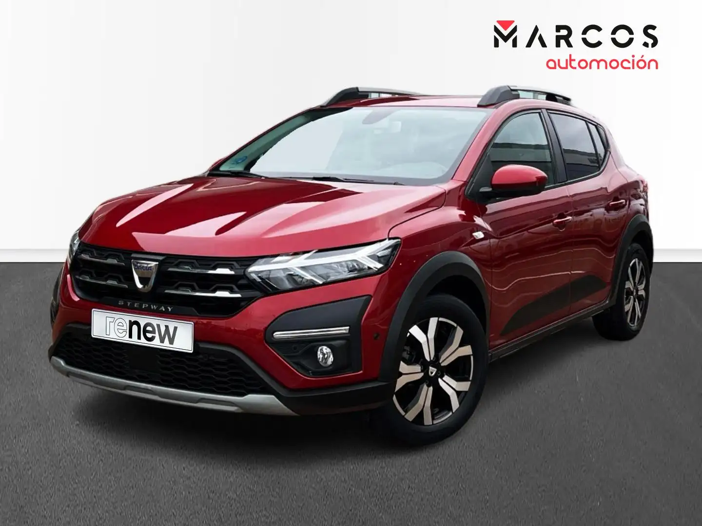 Dacia Sandero Stepway Comfort 74kW (100CV) ECO-G Rouge - 1