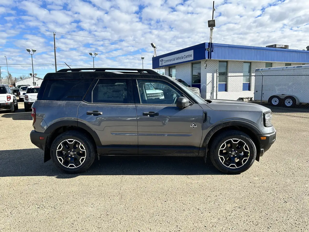 Ford Bronco Sport снимка Ford Bronco Sport