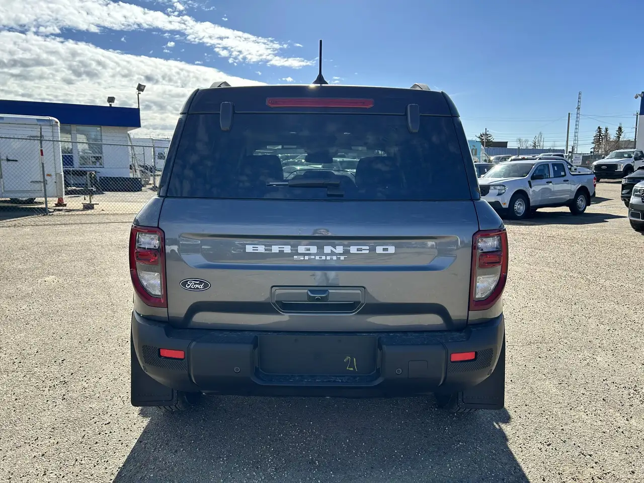 Ford Bronco Sport снимка Ford Bronco Sport