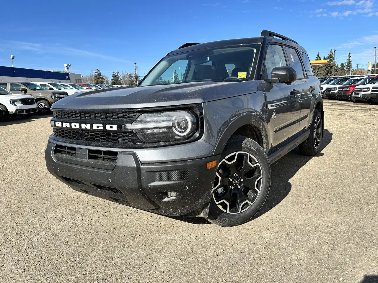 Ford Bronco Sport снимка Ford Bronco Sport