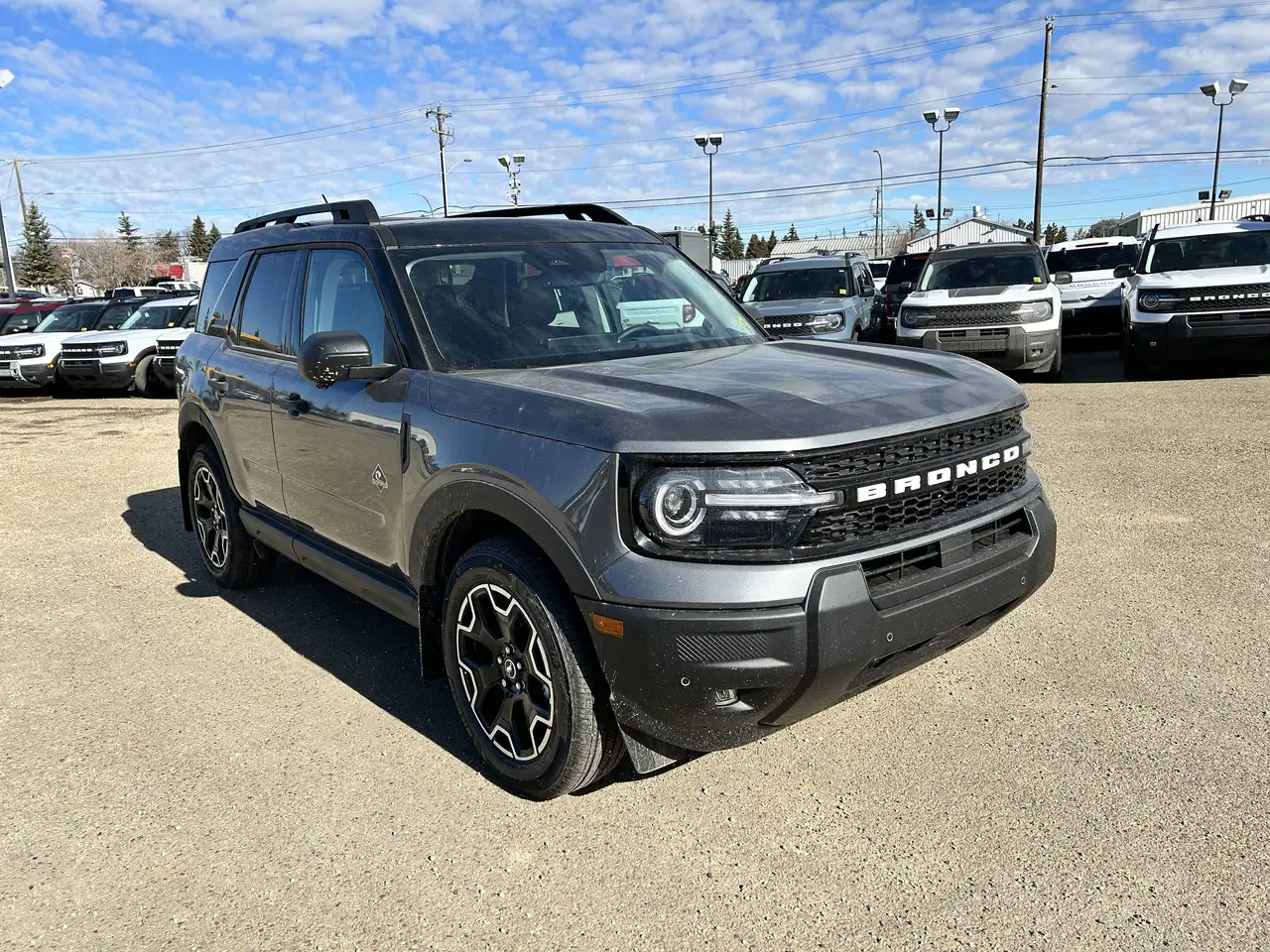 Ford Bronco Sport снимка Ford Bronco Sport