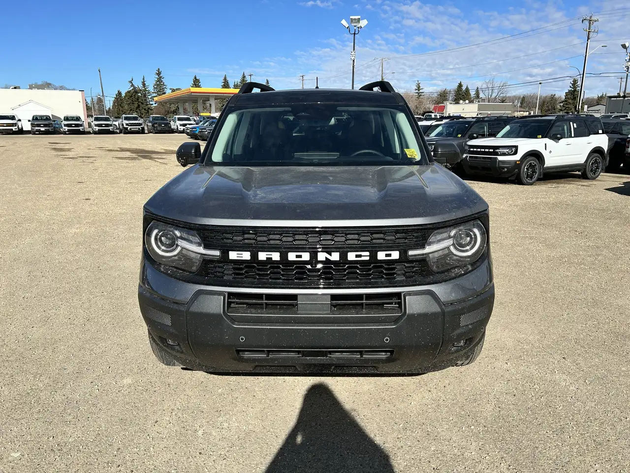 Ford Bronco Sport снимка Ford Bronco Sport