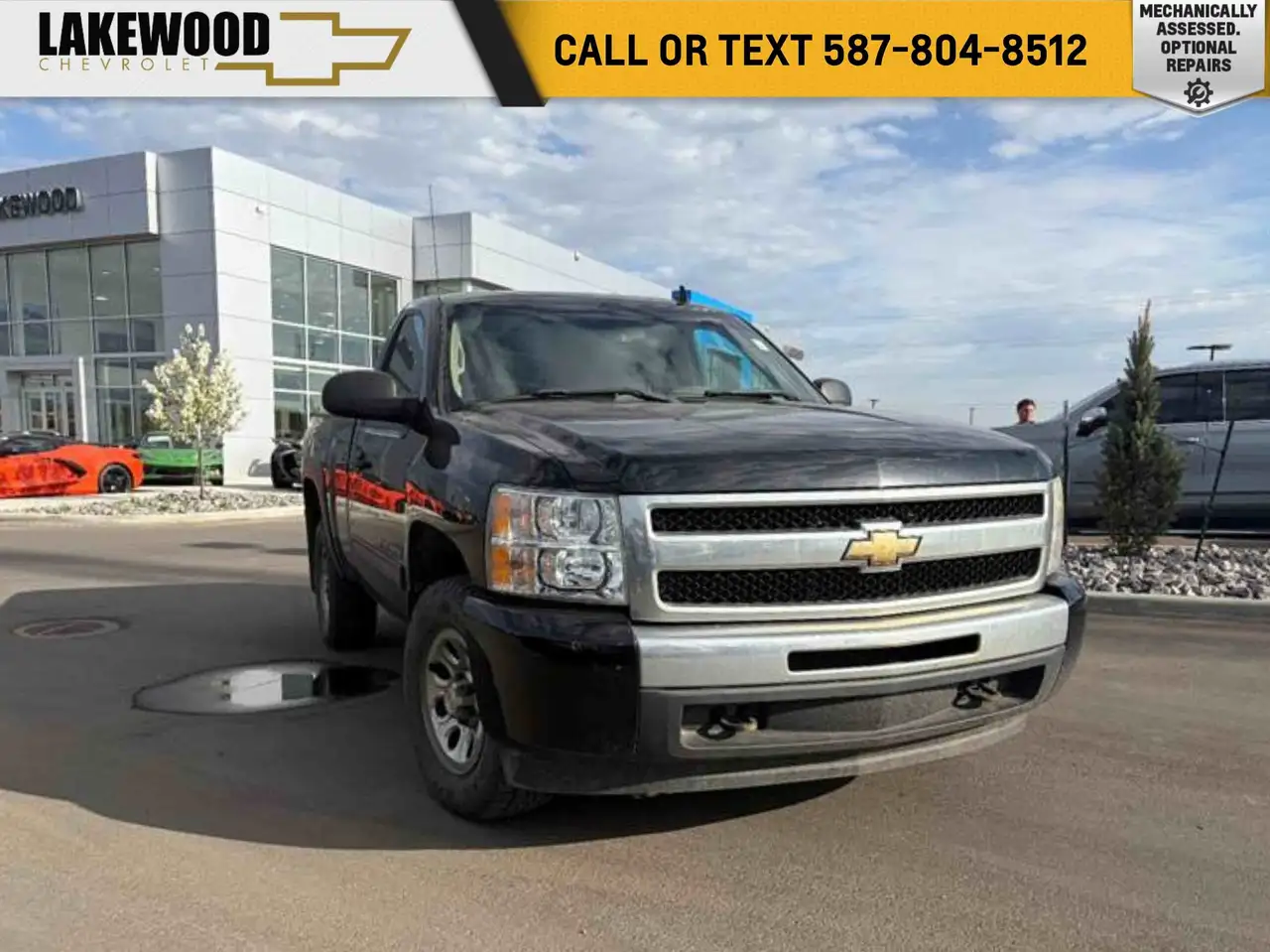 2011 Chevrolet Silverado 1500