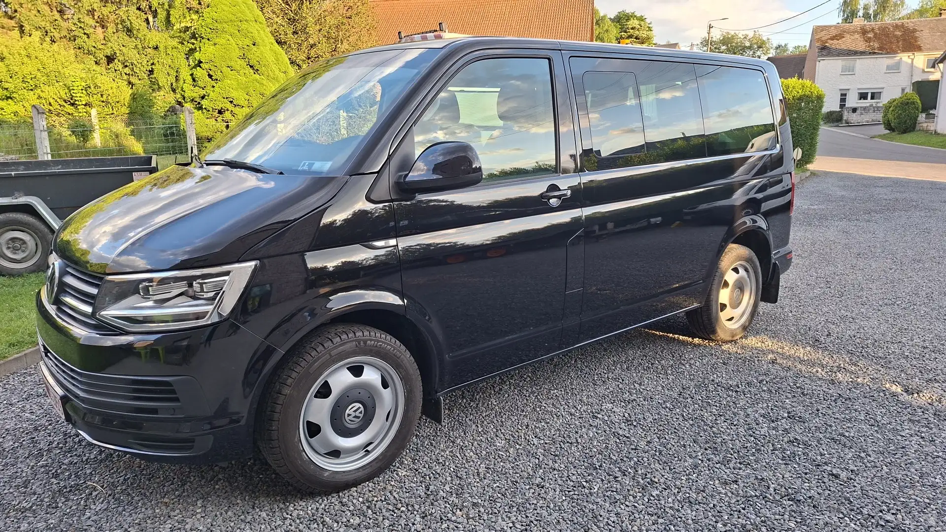 Volkswagen T6 Multivan 2.0 TDi SCR LWB Comfortline BMT DSG (EU6d) Noir - 2