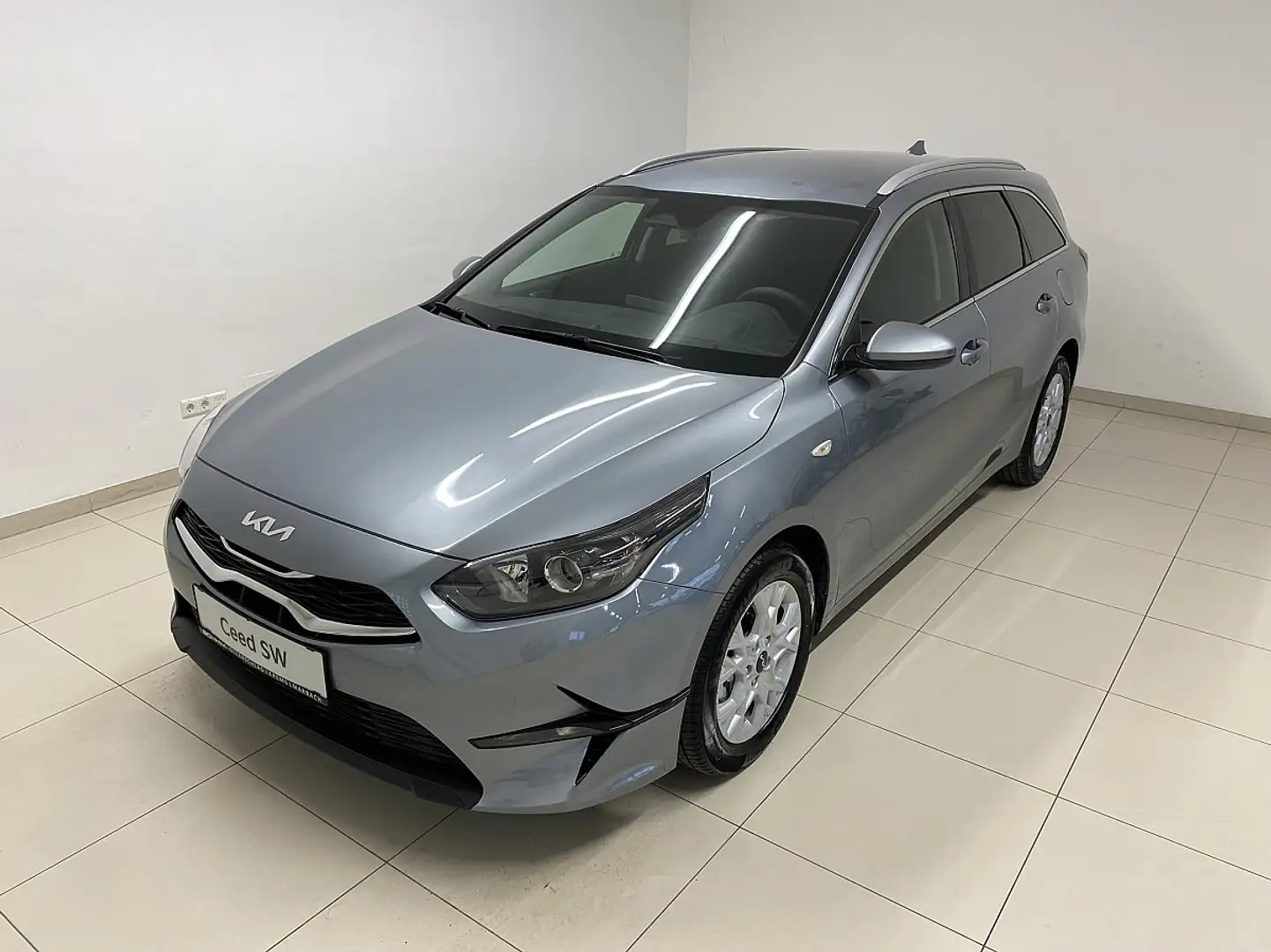 Kia Ceed SW / cee'd SW ceed SW silber ** 8-fach Alubereift ** Winterpa... Plateado - 1