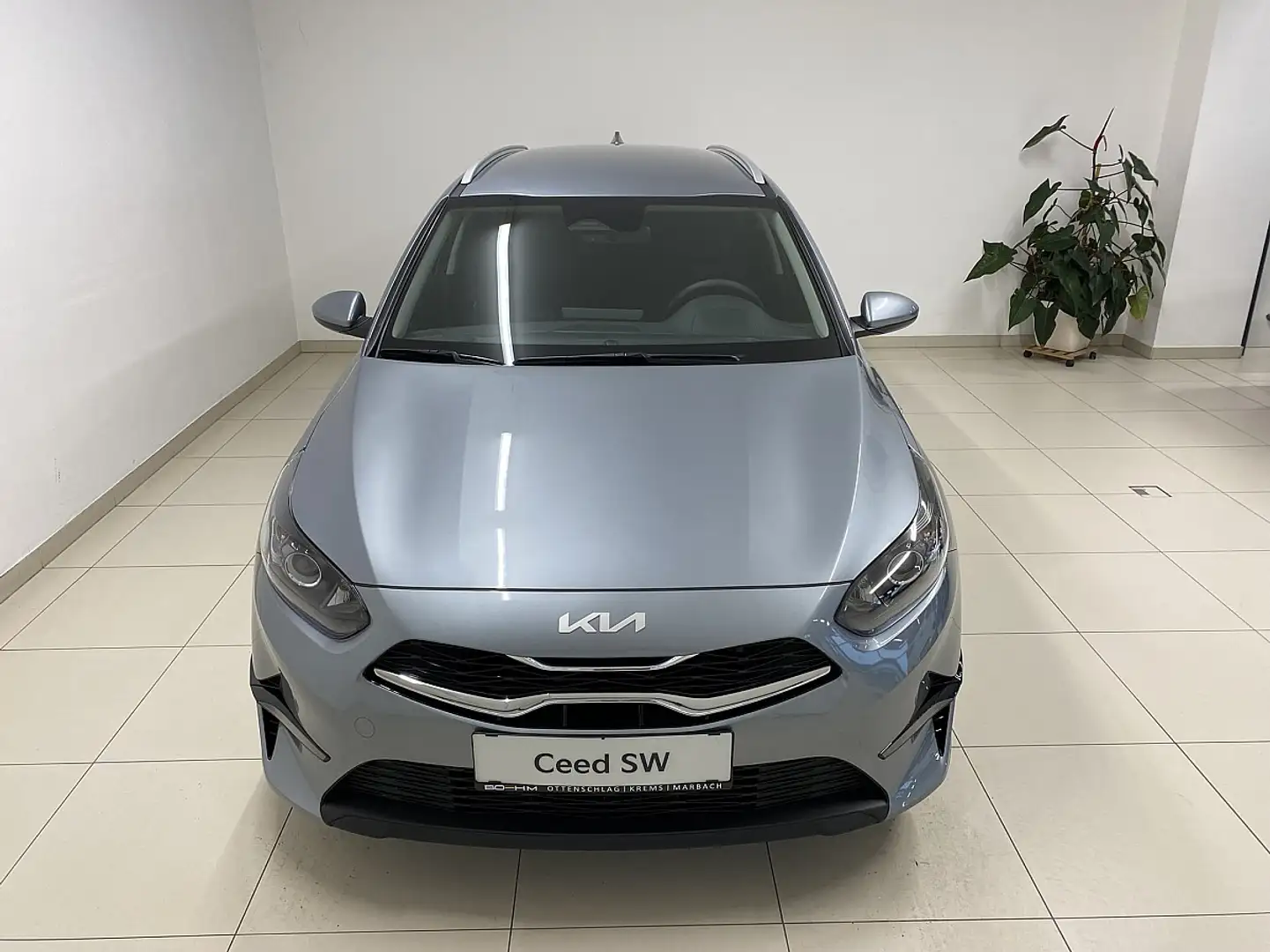 Kia Ceed SW / cee'd SW ceed SW silber ** 8-fach Alubereift ** Winterpa... Argent - 2