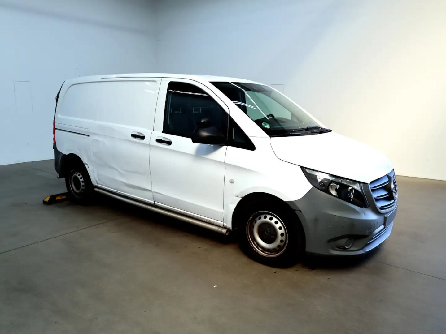 Mercedes-Benz Vito114 KA Kompakt ,Klima,Kamera,Tempomat Blanc - 2