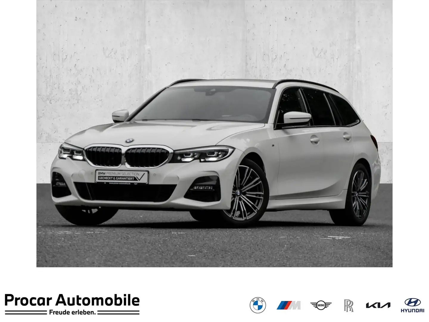 BMW 320 i M SPORT+SHZ+PDC+LC PROF Weiß - 1