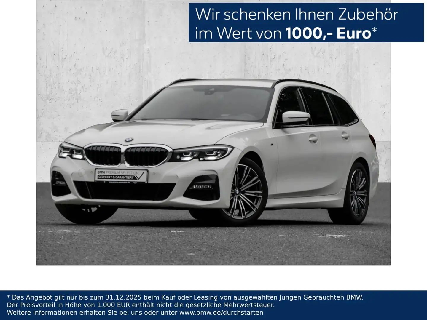 BMW 320 i M SPORT+SHZ+PDC+LC PROF Wit - 1