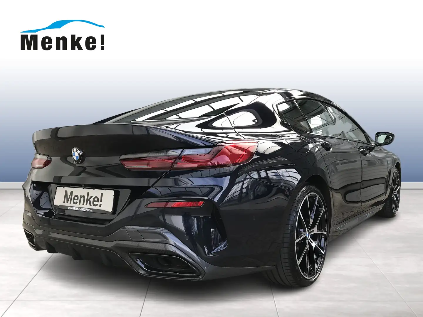 BMW M850 i xDrive Gran Coupé Night Vision Head-Up Schwarz - 2