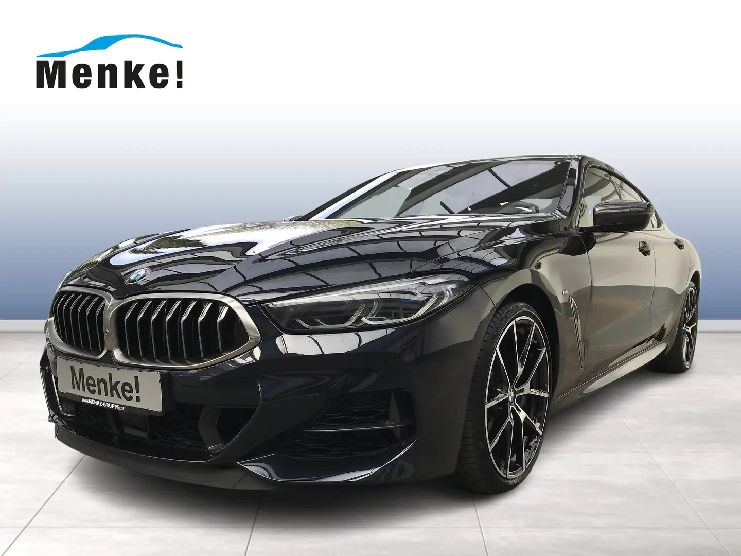 BMW M850 i xDrive Gran Coupé Night Vision Head-Up Schwarz - 1