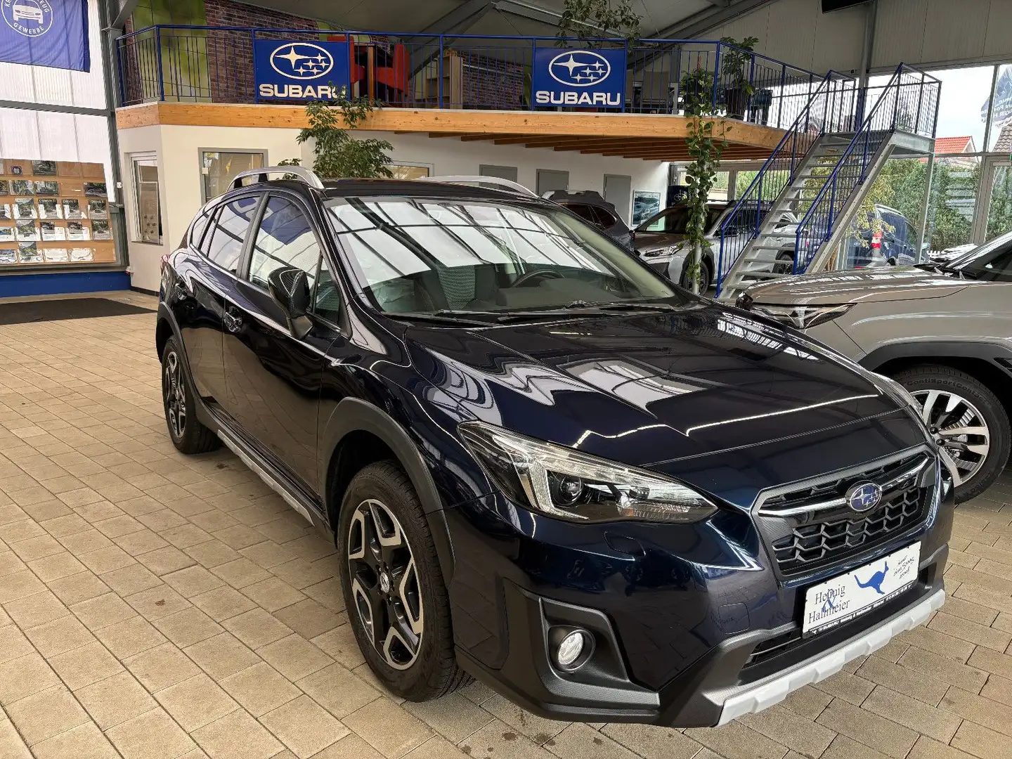 Subaru XV 2.0i Comfort Anhängelast 1800 kg Blau - 1