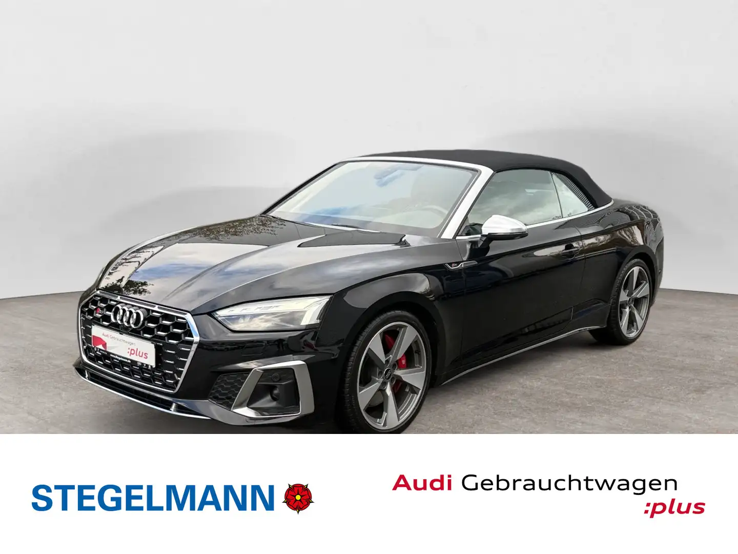 Audi S5 3.0 TFSI qu. Tiptr. *Matrix-LED*Nav Noir - 1