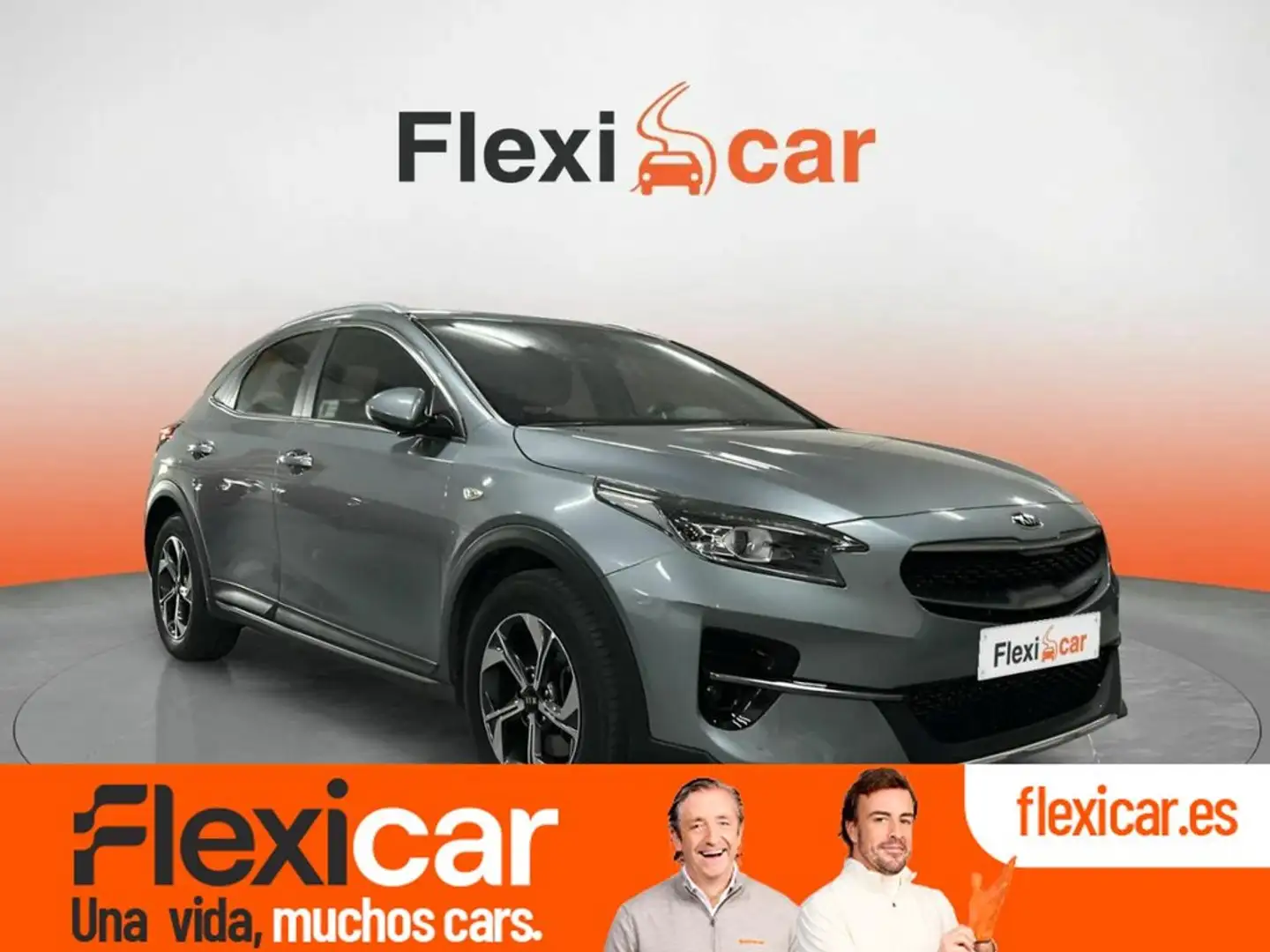 Kia XCeed 1.0 T-GDi Drive Gris - 1