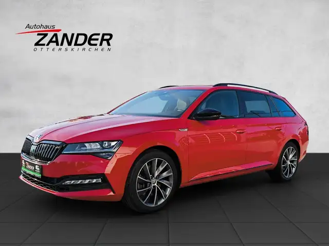 Skoda Superb Combi Sportline 4x4 Standheizung,Matrix,AHK