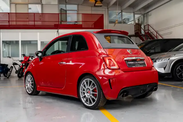Abarth 500C view 5