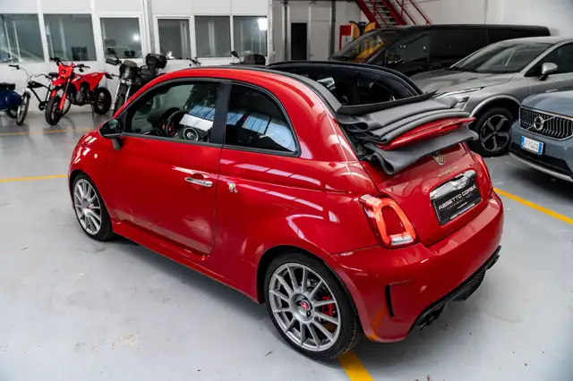 Abarth 500C view 7