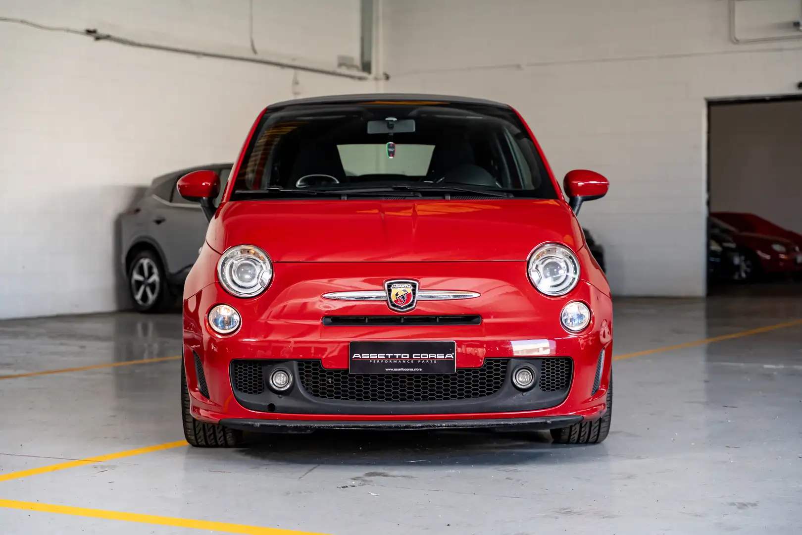 Fiat 500C Abarth 500 c Abarth esseesse aut Rot - 2