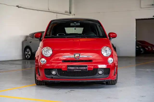 Abarth 500C view 2