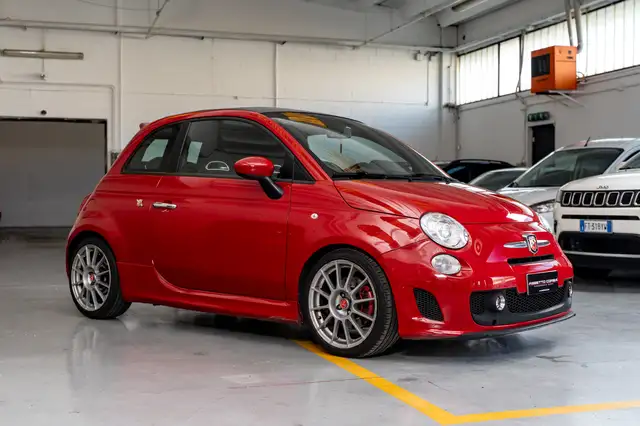 Fiat 500C Abarth 500 c Abarth esseesse aut
