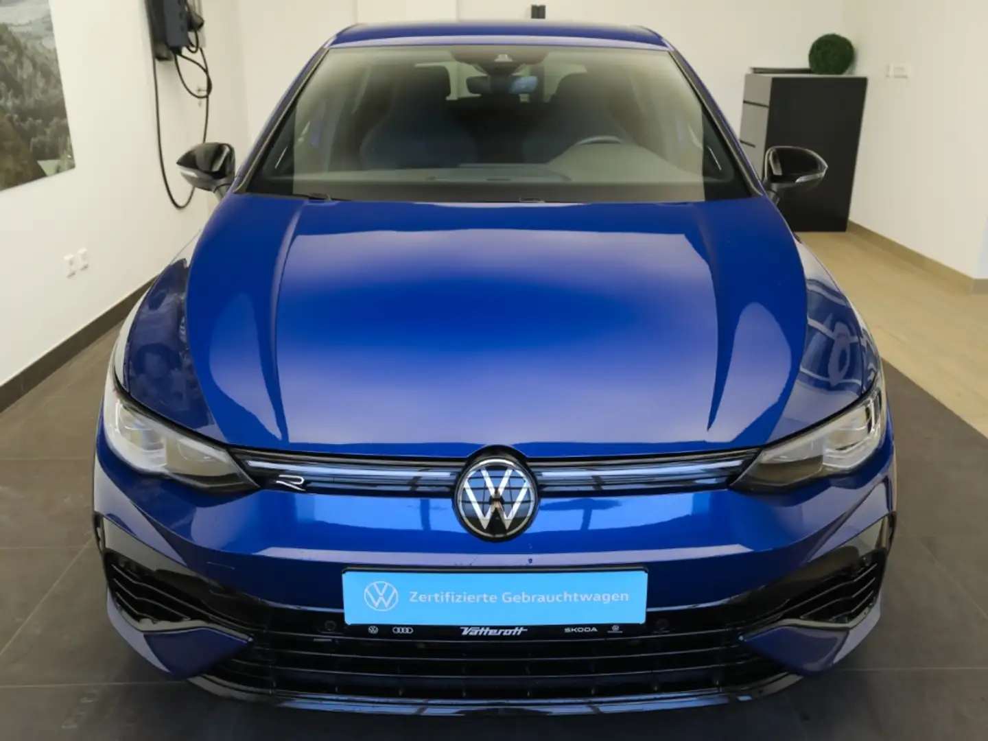 Volkswagen Golf R 4Motion Black Style Navi Kamera Harman Blau - 2