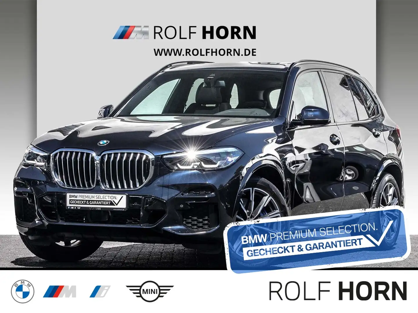 BMW X5 xDrive40d M Sport Pano Adaptiv SHZ Klima 20" Schwarz - 1
