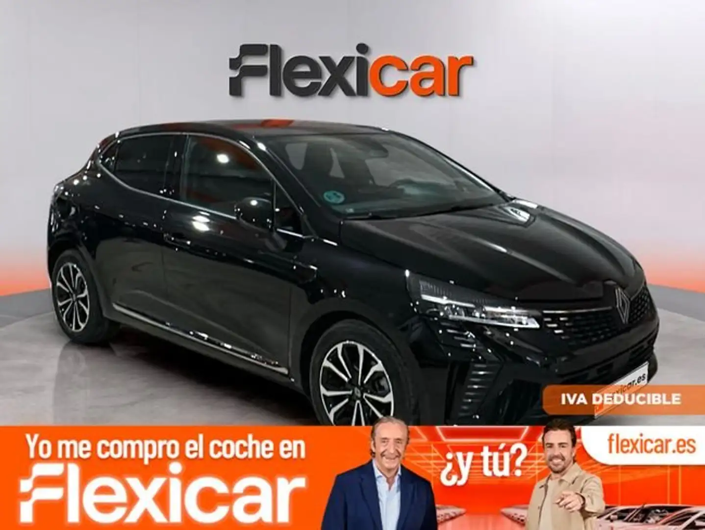 Renault Clio Techno TCe 90 (67kw) Negro - 1