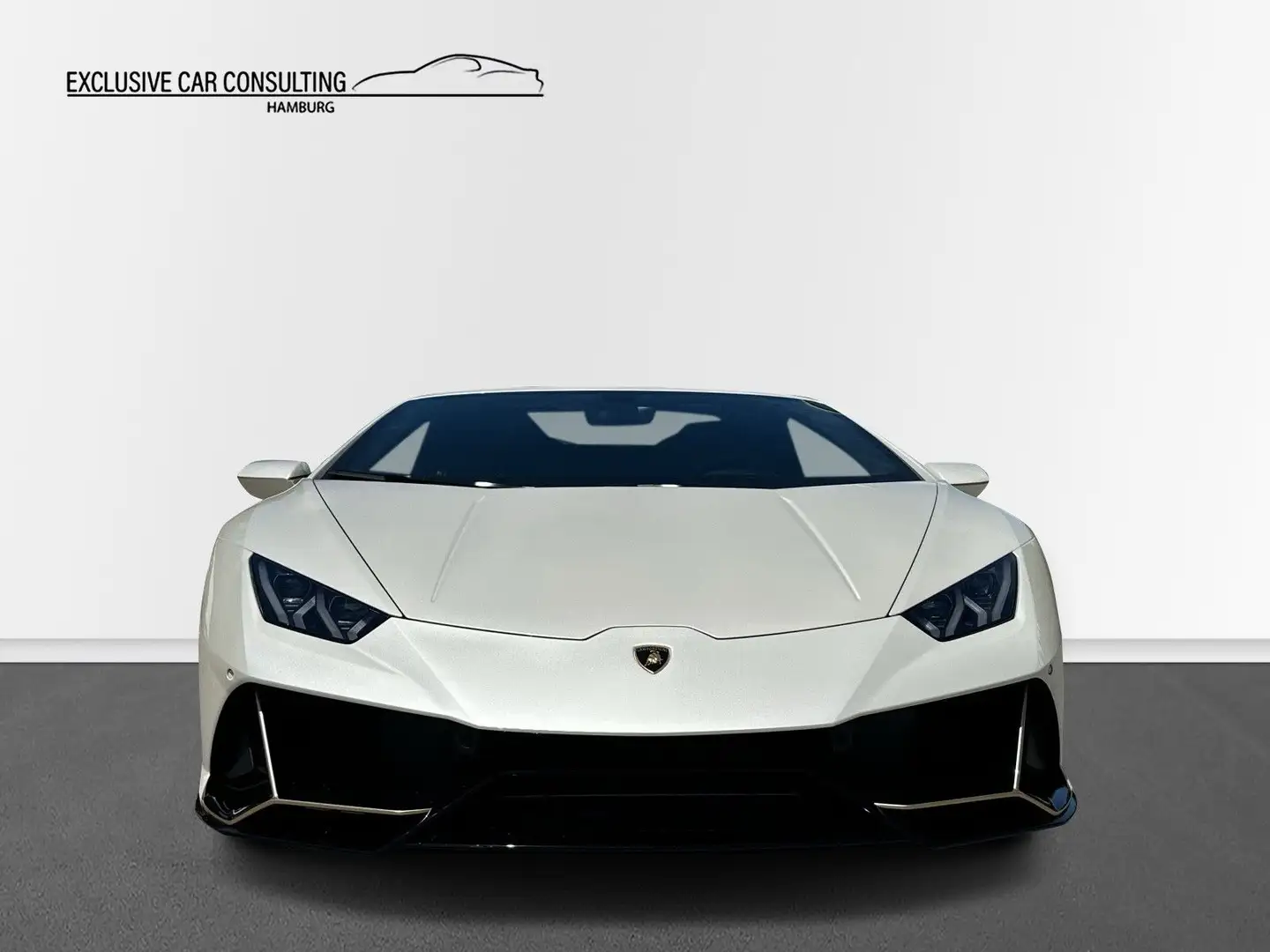 Lamborghini Huracán EVO Spyder *LIFT*CAM*ELEKT. SITZE Weiß - 2