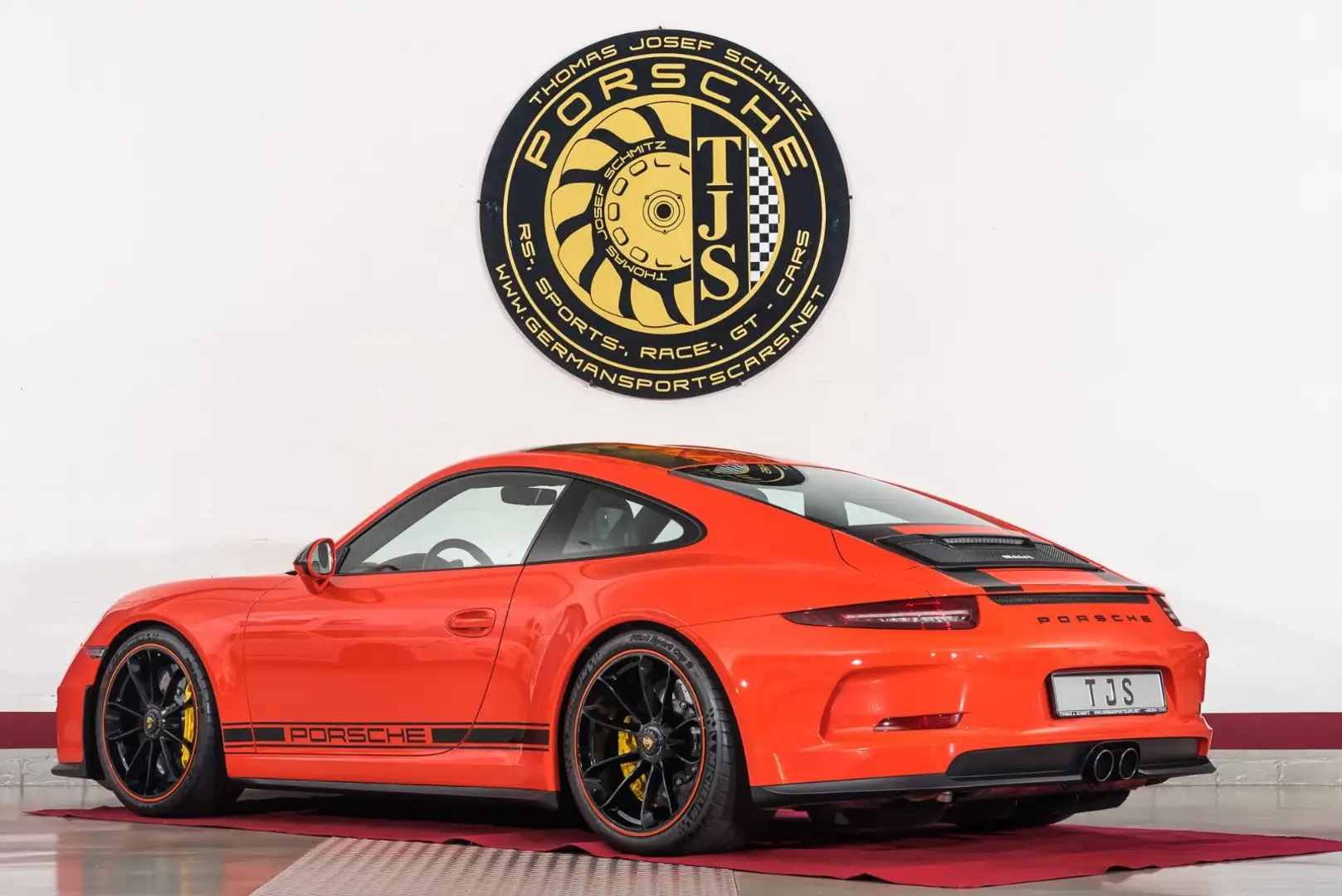 Porsche 991 R, SONDERFARBE "LAVA ORANGE", 1 Hd. Orange - 2
