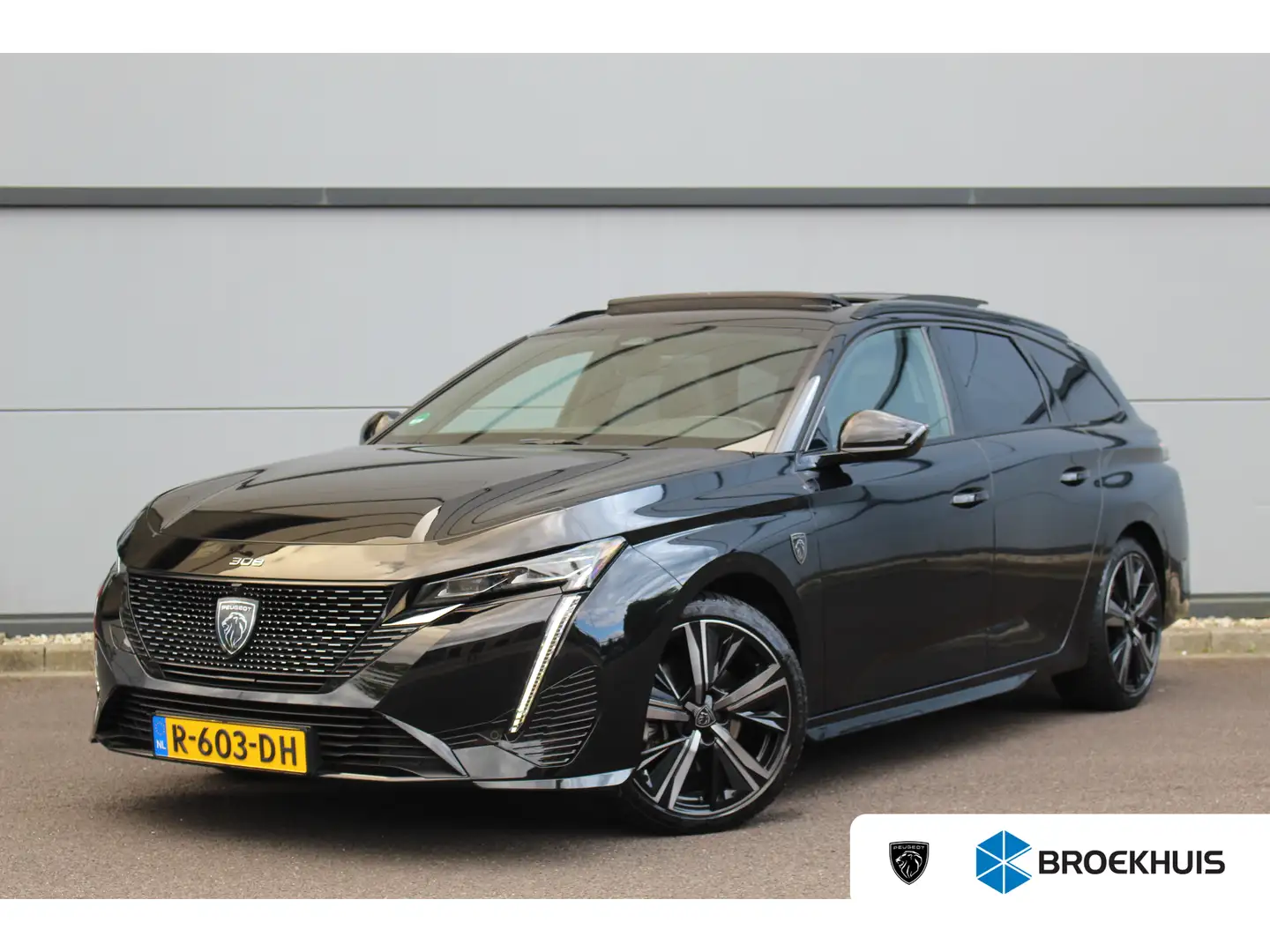 Peugeot 308 SW GT Pack BNS Aut. Pano|Trekhaak|Stoel massage|El Noir - 1