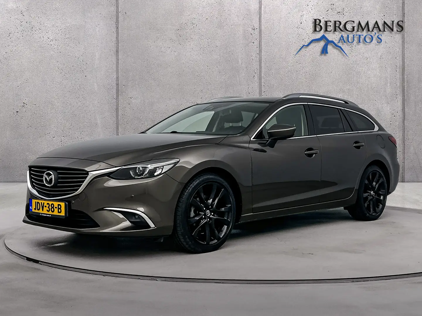Mazda 6 Sportbreak // 2.0 SkyActiv-G 165 GT-M // LEDER // Marrone - 1