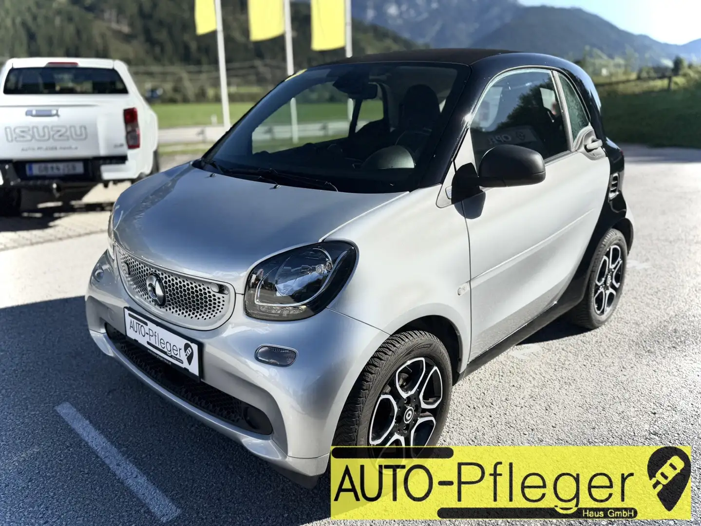 smart forTwo EQ passion / 17,6 kWh-Akku Silber - 1