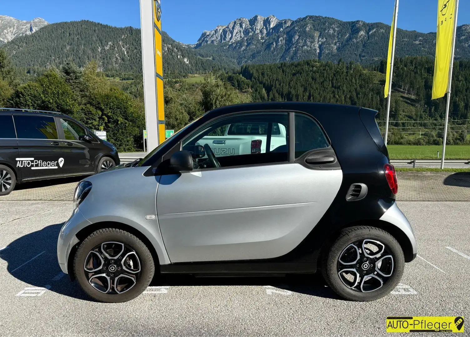 smart forTwo EQ passion / 17,6 kWh-Akku Silber - 2