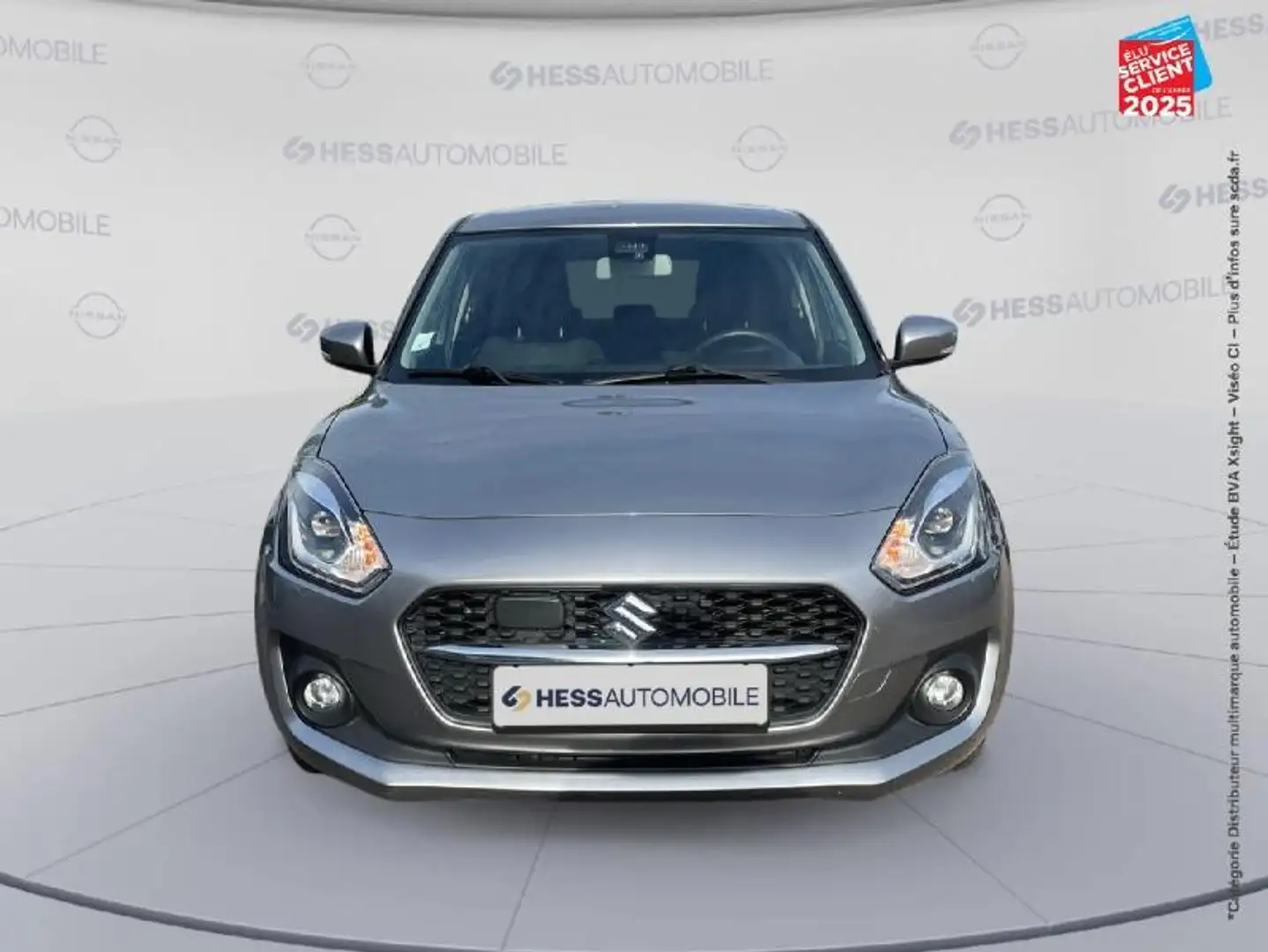 Suzuki Swift 1.2 Dualjet Hybrid 83ch Pack Sieges chauf GPS Came Gris - 2