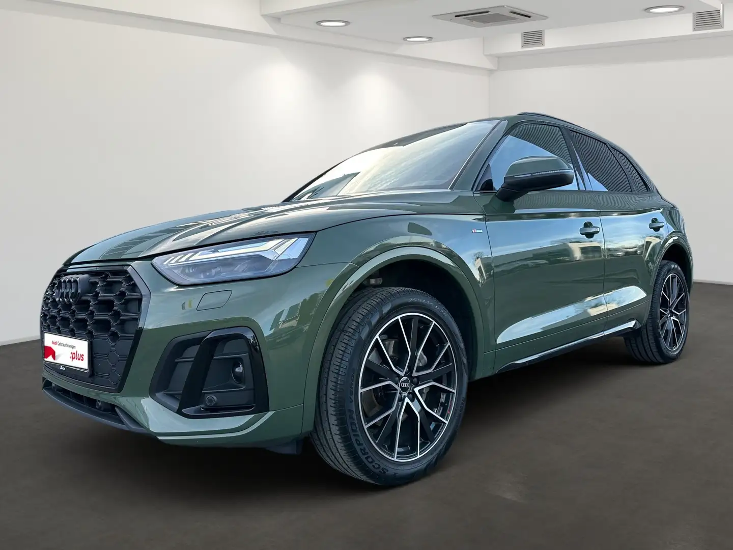Audi Q5 40 TDI quattro S line *MATRIX*KAMERA*NAVI* Grün - 2
