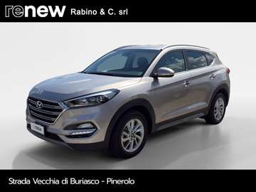 Tucson 1.7 crdi Xpossible 2wd 141cv dct