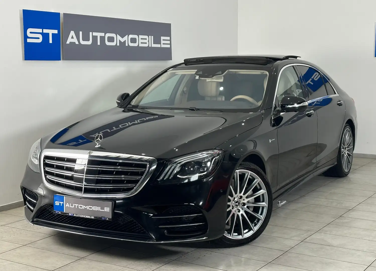 Mercedes-Benz S 400 d 4Matic L Aut. // VOLLAUSSTATTUNG // Schwarz - 1
